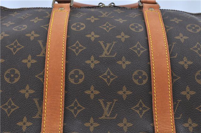 Louis Vuitton Keepall 55 Duffle Bag Size ONE SIZE - 9 Thumbnail