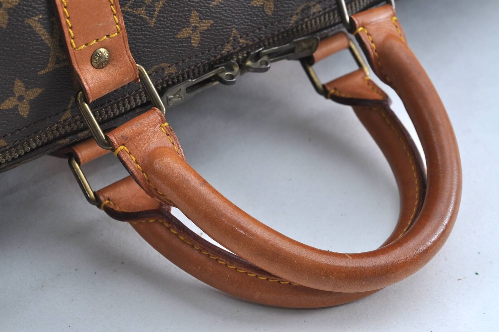 Louis Vuitton Keepall 55 Duffle Bag Size ONE SIZE - 4 Thumbnail