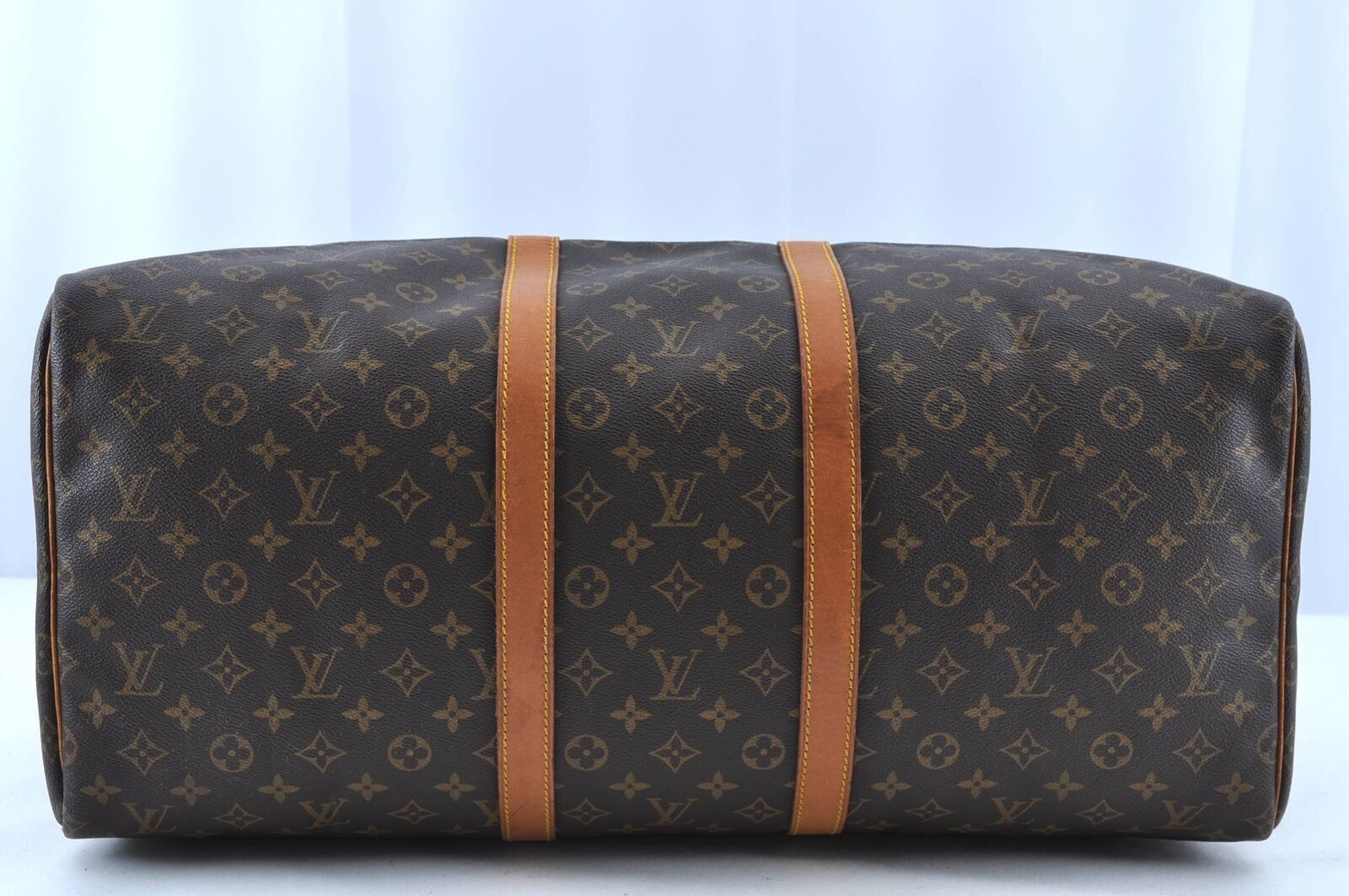 Louis Vuitton Keepall 55 Duffle Bag Size ONE SIZE - 5 Thumbnail