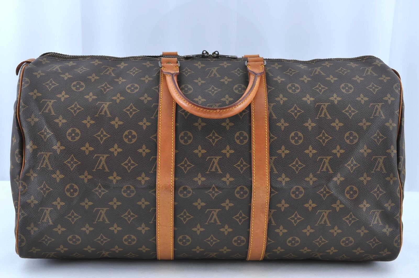Louis Vuitton Keepall 55 Duffle Bag Size ONE SIZE - 2 Thumbnail