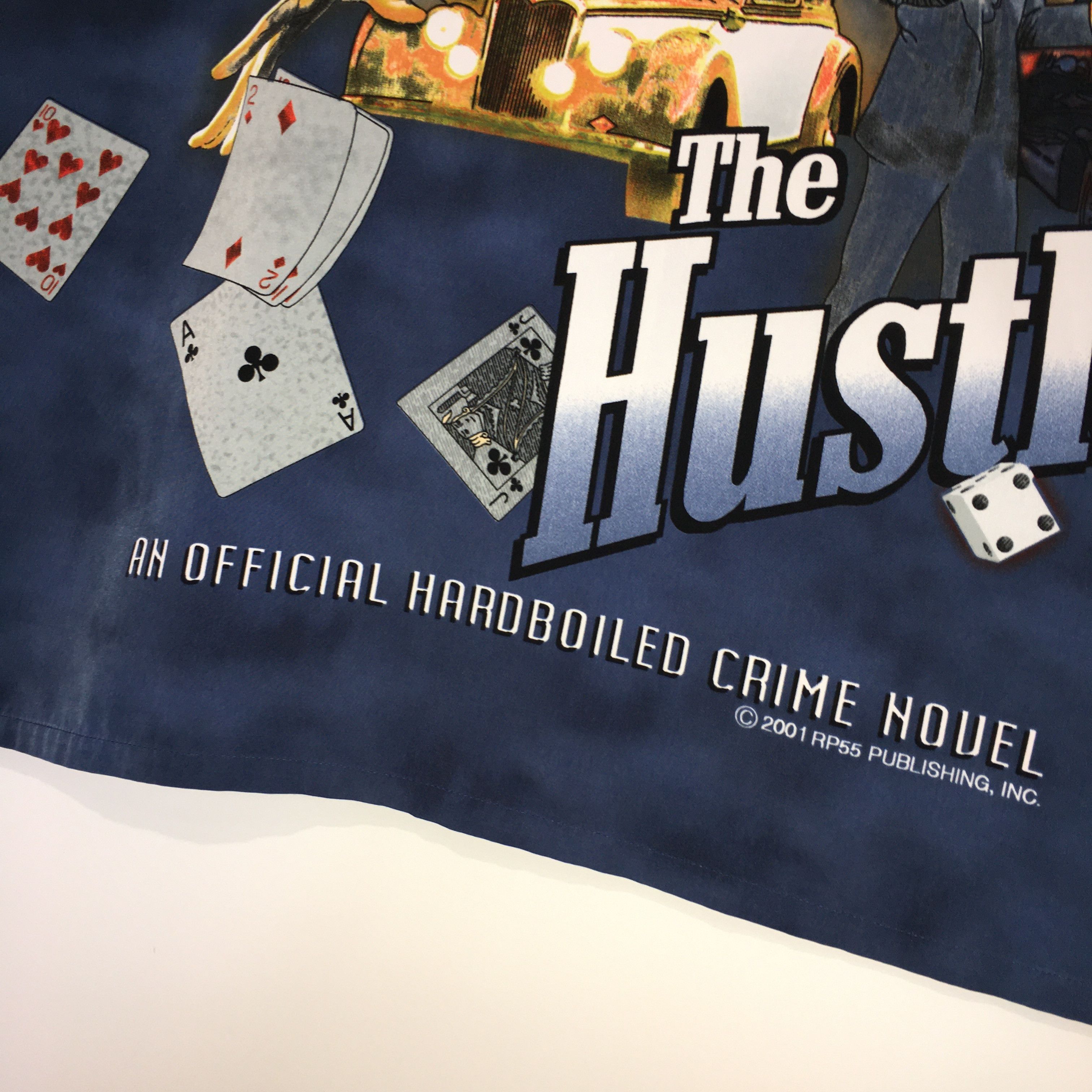 Vintage Vintage The Hustler Gangsters All Over Print SS Shirt Size US XL / EU 56 / 4 - 5 Thumbnail