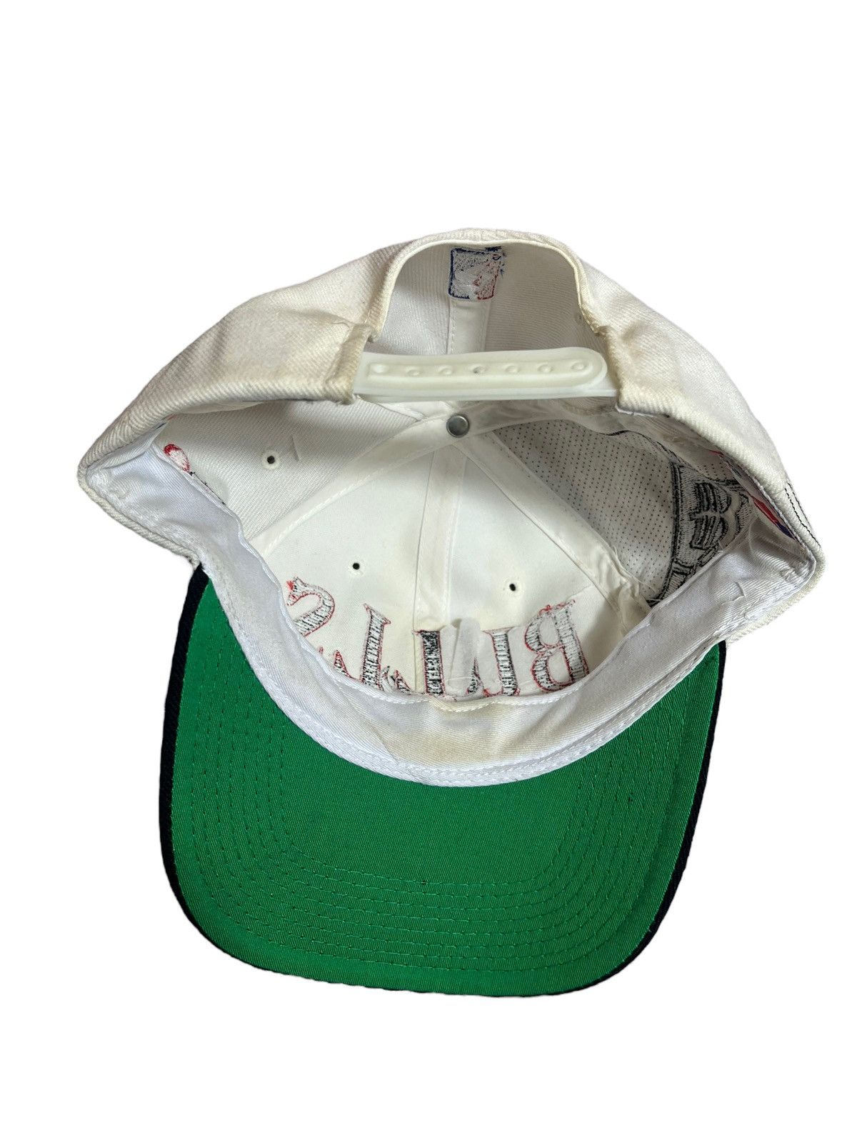 NBA × Vintage 90s Chicago Bulls NBA Sports Specialties Shadow Laser Hat Size ONE SIZE - 3 Thumbnail