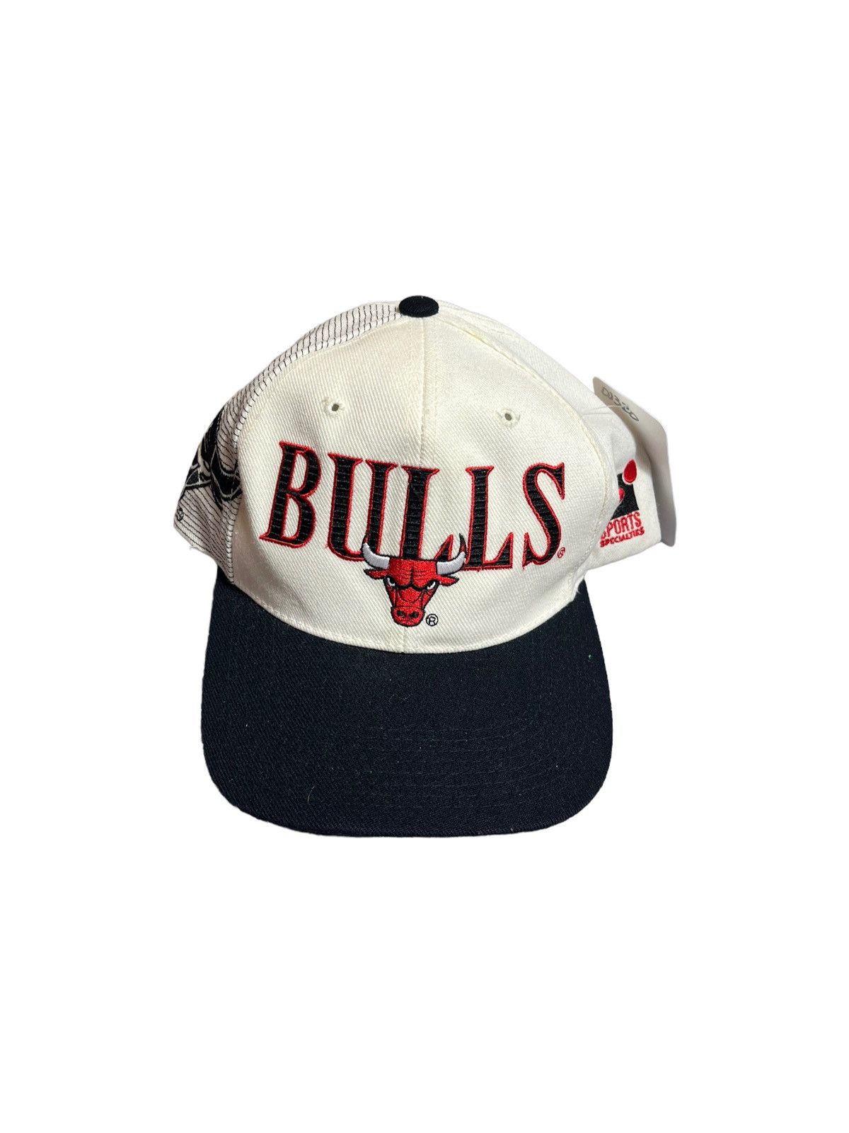 レア！SPORTS SPECIALTIES NBA CHICAGO BULLS 90's Chicago Bulls Sports Specialties Twill Script NBA