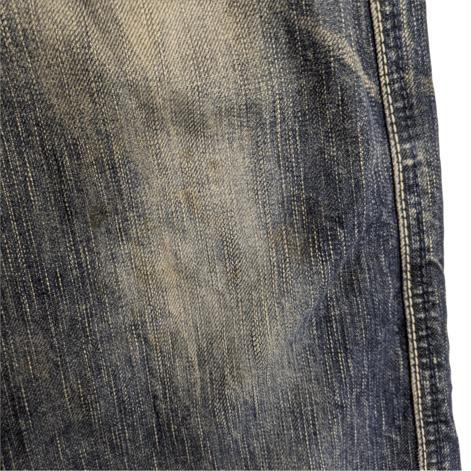 Edwin 90's EDWIN 503 Japan Denim Distressed Jeans Pant Acid Wash Size US 35 - 10 Thumbnail