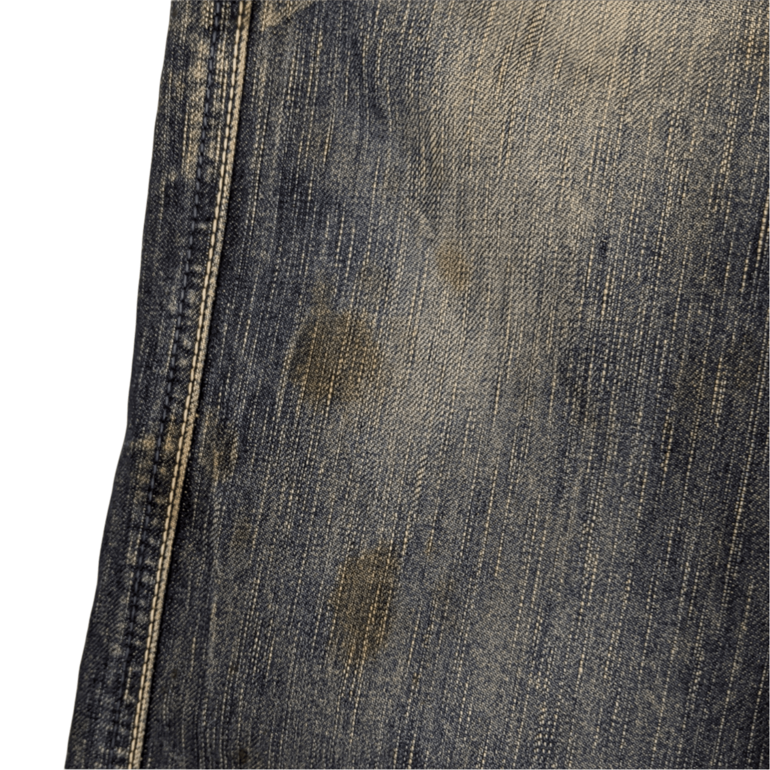 Edwin 90's EDWIN 503 Japan Denim Distressed Jeans Pant Acid Wash Size US 35 - 11 Thumbnail