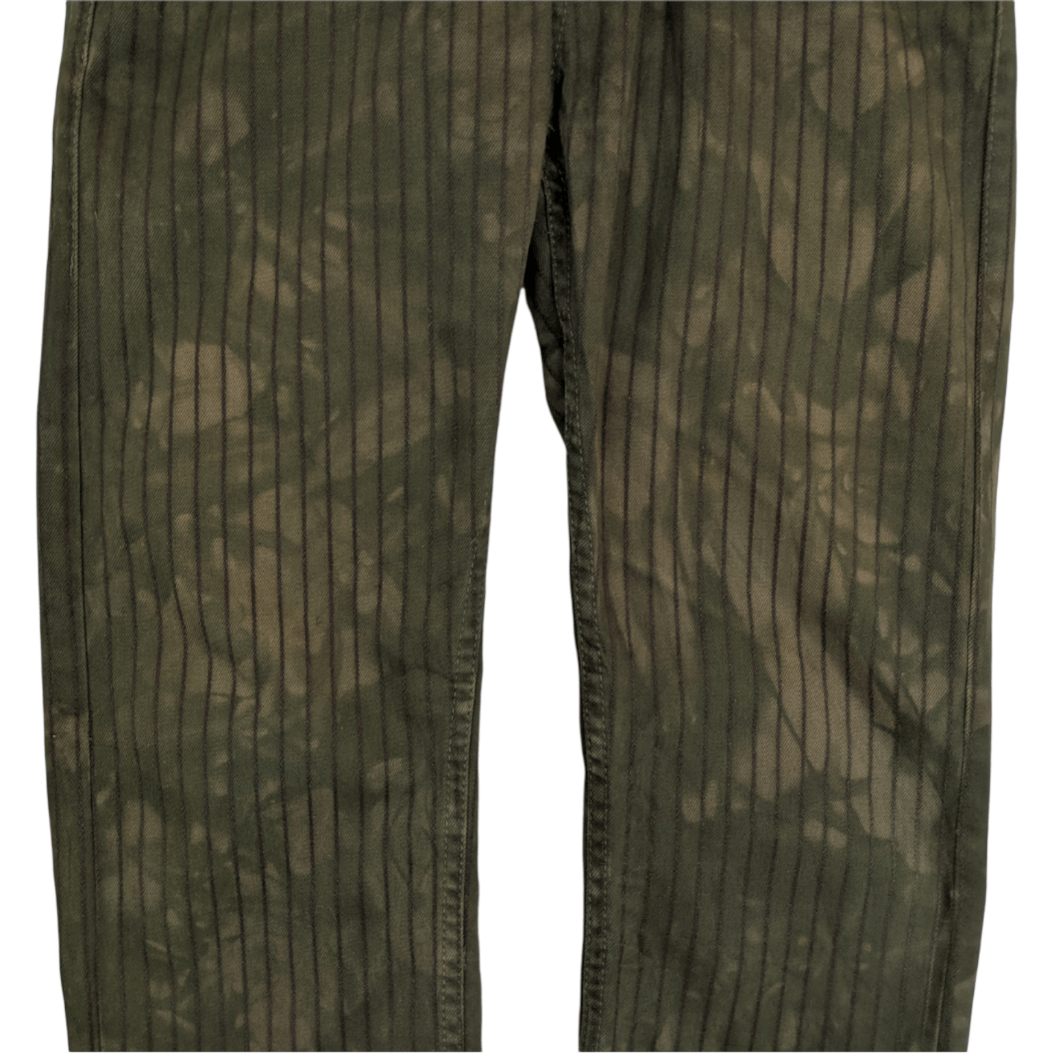 Japanese Brand UNITED ARROWS Japan Distressed Jeans Pant Striped Faded Size US 33 - 5 Thumbnail
