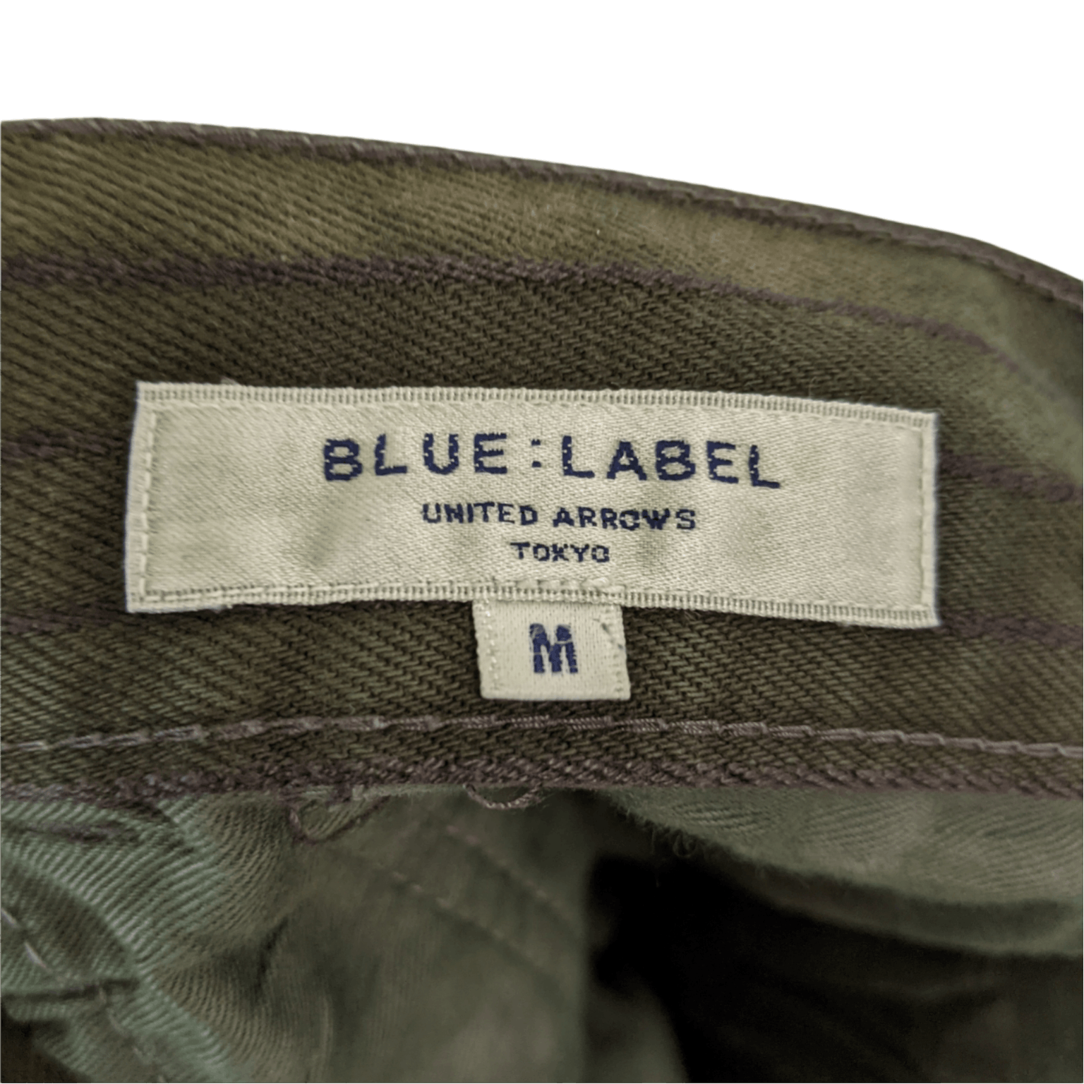 Japanese Brand UNITED ARROWS Japan Distressed Jeans Pant Striped Faded Size US 33 - 12 Thumbnail