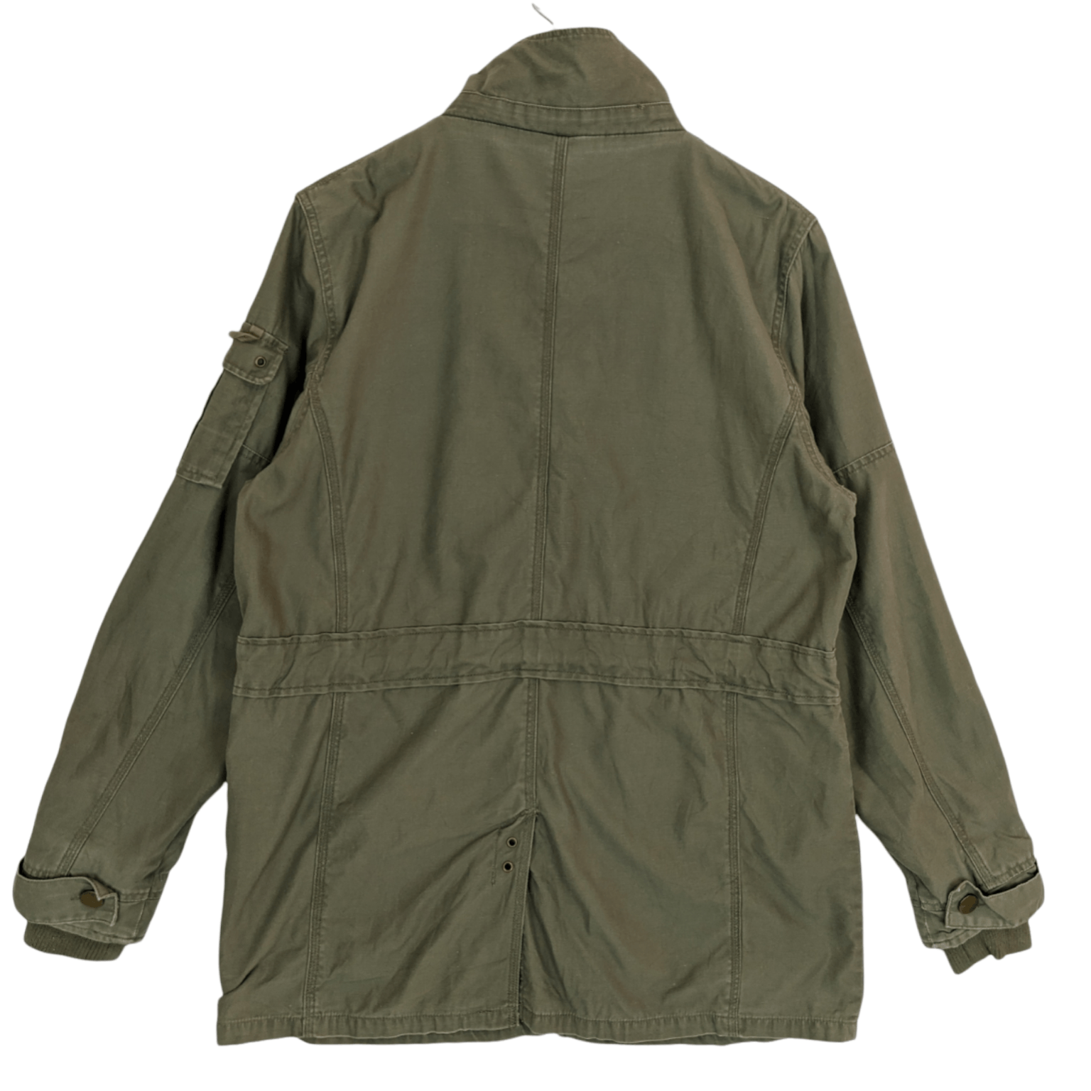 Japanese Brand PLUS MORE Military Army Tactical Parka Jacket Size US M / EU 48-50 / 2 - 7 Thumbnail