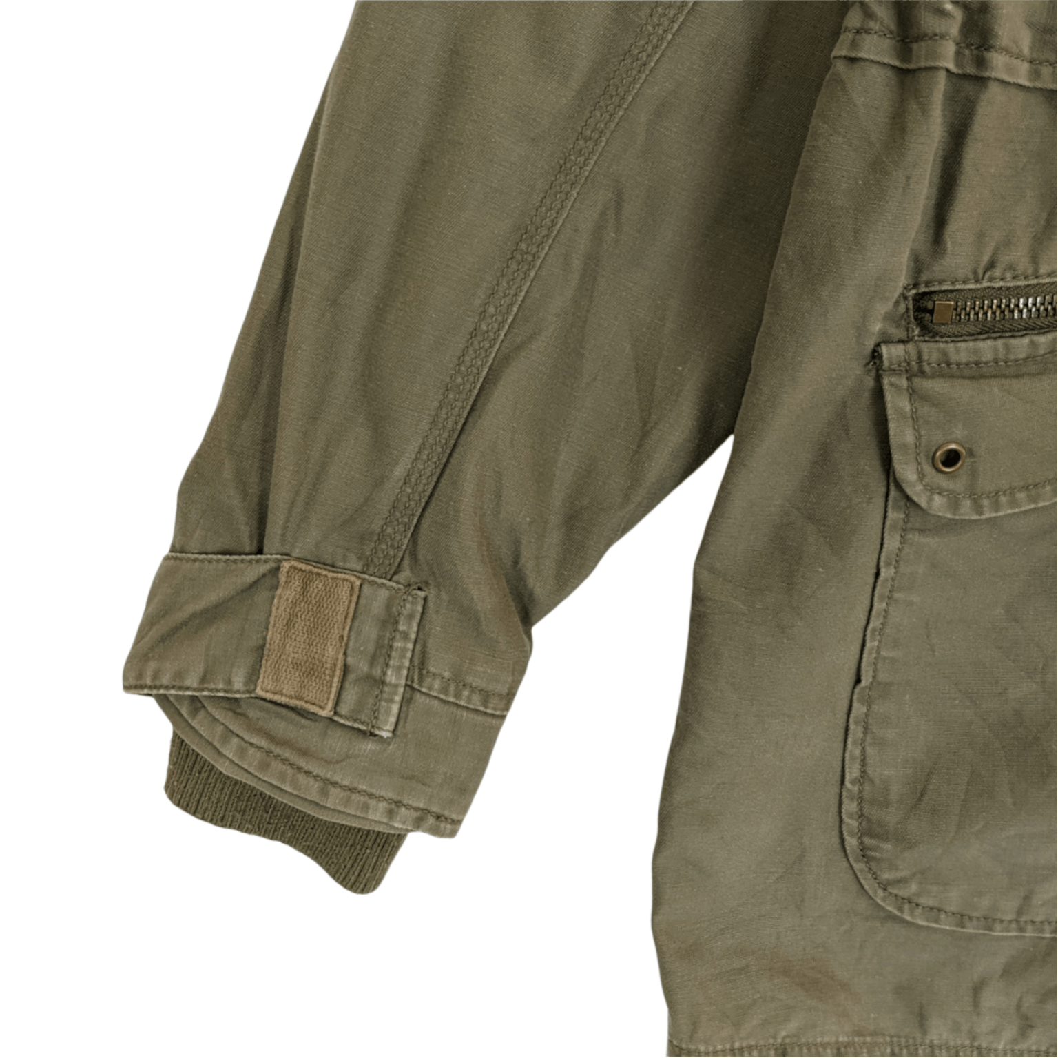 Japanese Brand PLUS MORE Military Army Tactical Parka Jacket Size US M / EU 48-50 / 2 - 8 Thumbnail