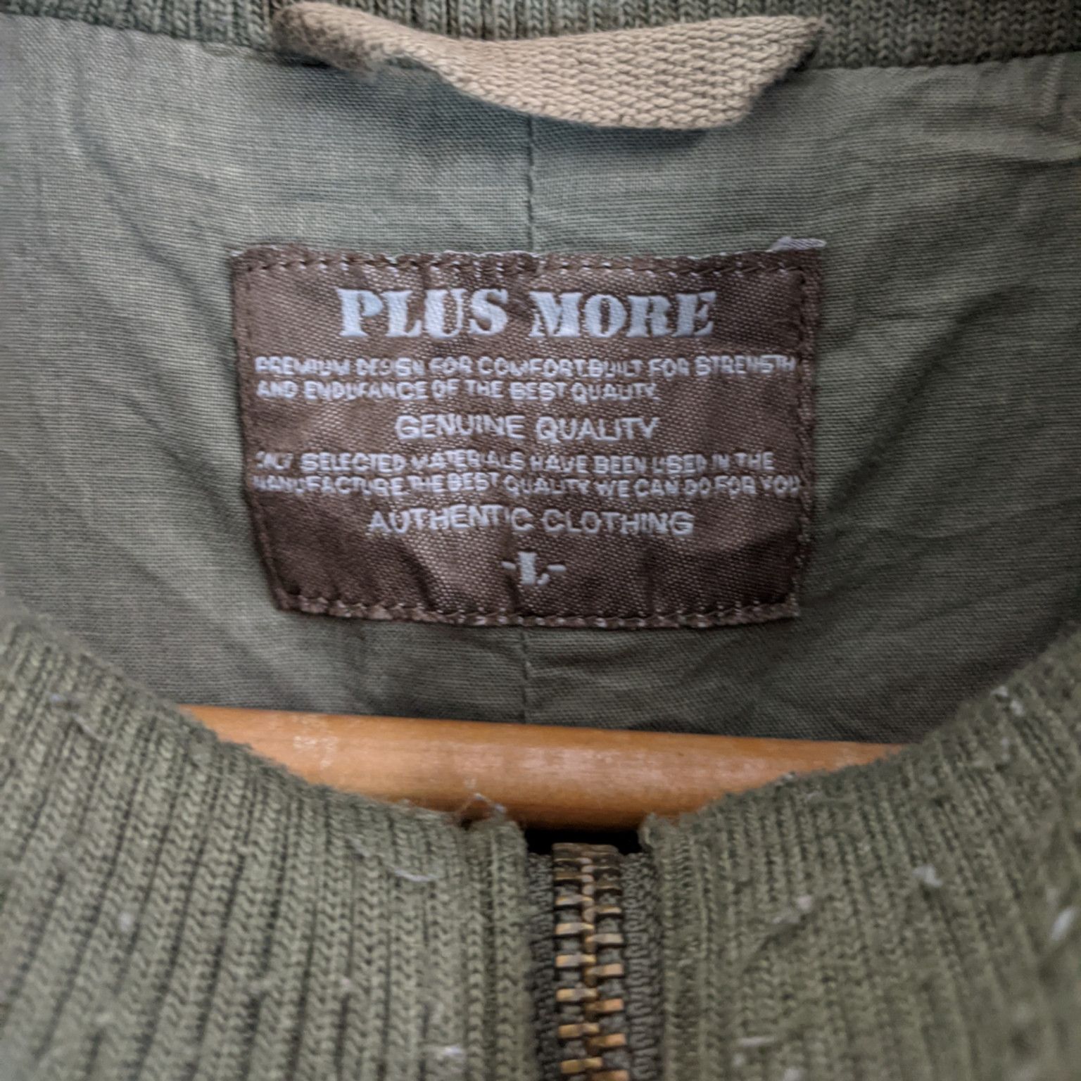 Japanese Brand PLUS MORE Military Army Tactical Parka Jacket Size US M / EU 48-50 / 2 - 10 Thumbnail
