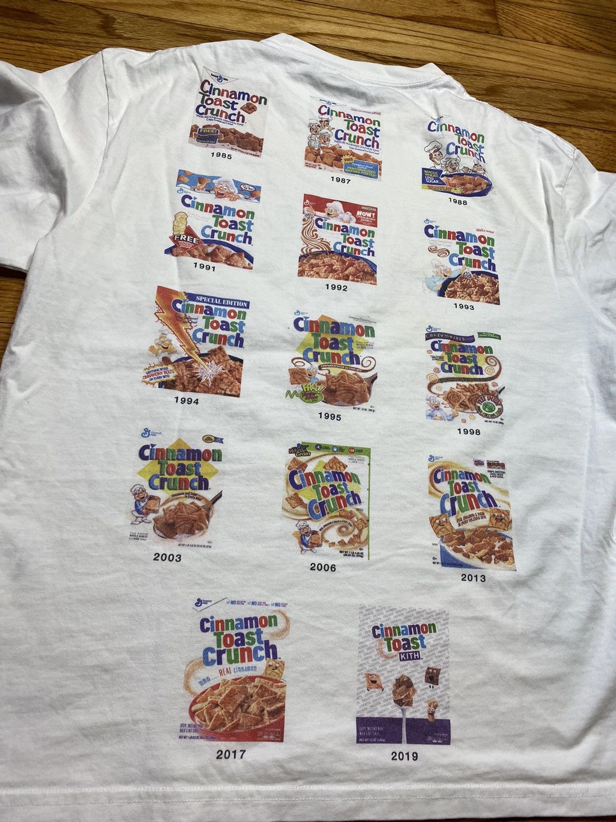 Kith Kith Treats x Cinnamon Toast Crunch L/s Tee Size US S / EU 44-46 / 1 - 2 Thumbnail