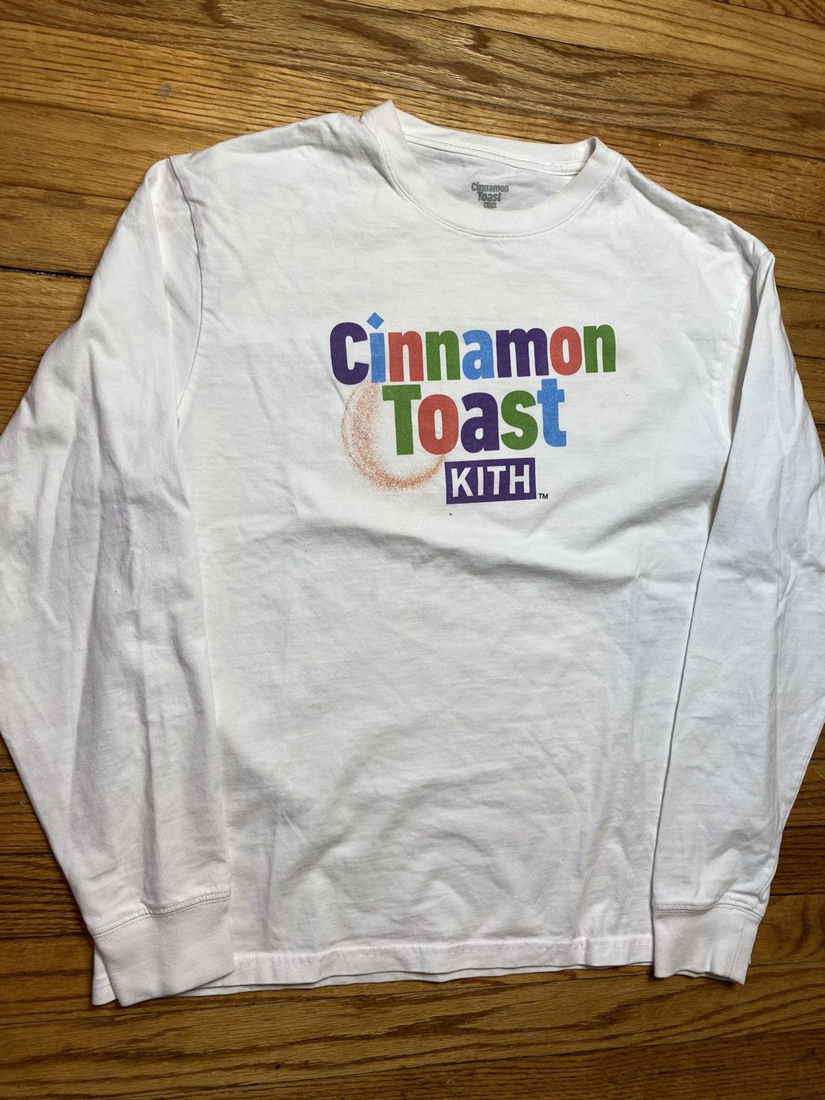 Kith Kith Treats x Cinnamon Toast Crunch L/s Tee Size US S / EU 44-46 / 1 - 3 Thumbnail