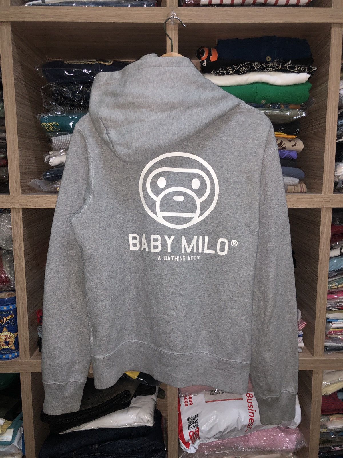 Harga hoodie baby milo original hotsell