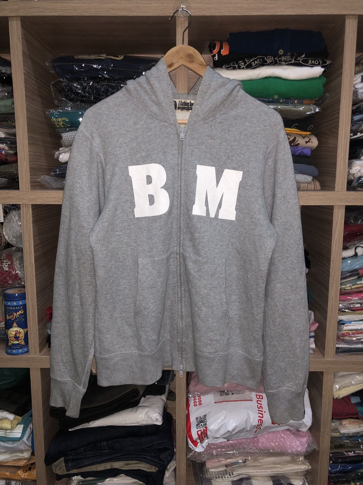 Bape Baby Milo Hoodie Size US M / EU 48-50 / 2 - 2 Thumbnail
