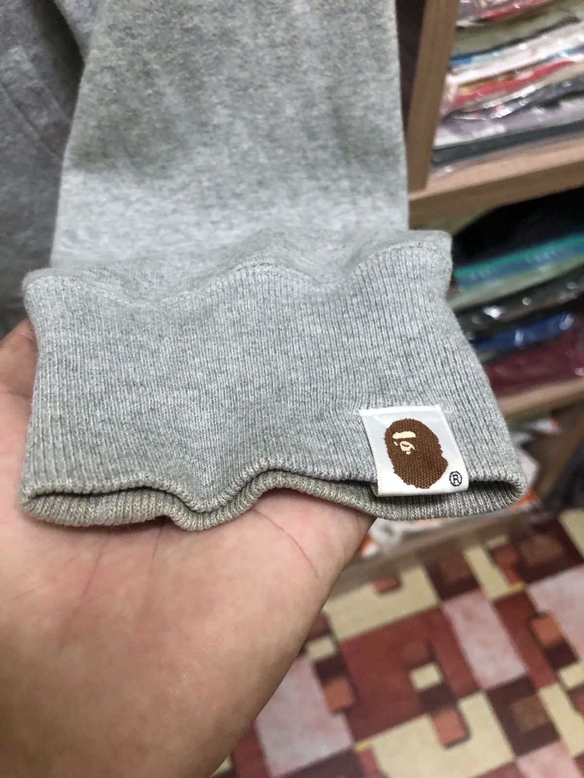 Bape Baby Milo Hoodie Size US M / EU 48-50 / 2 - 4 Thumbnail