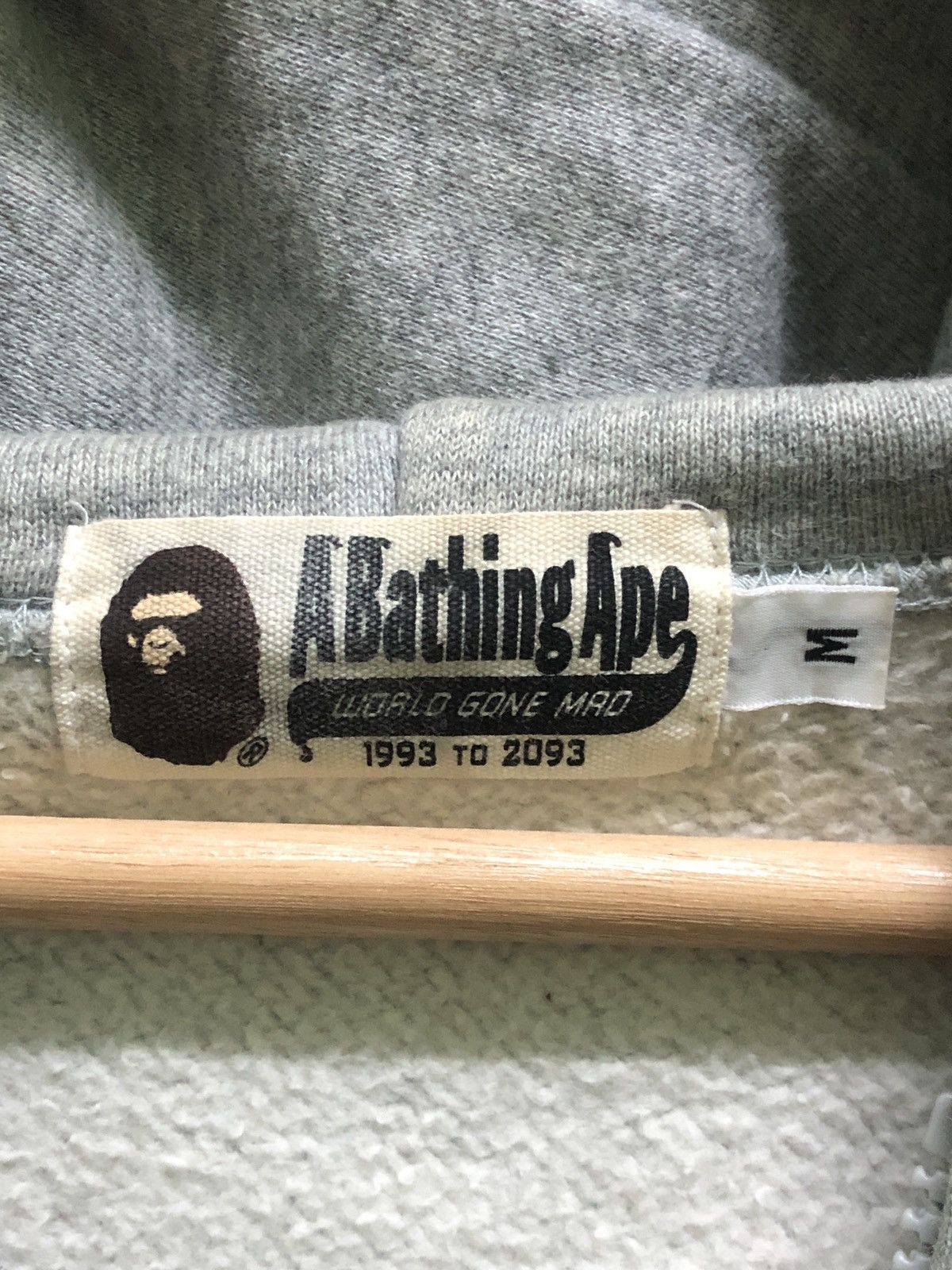 Bape Baby Milo Hoodie Size US M / EU 48-50 / 2 - 8 Thumbnail