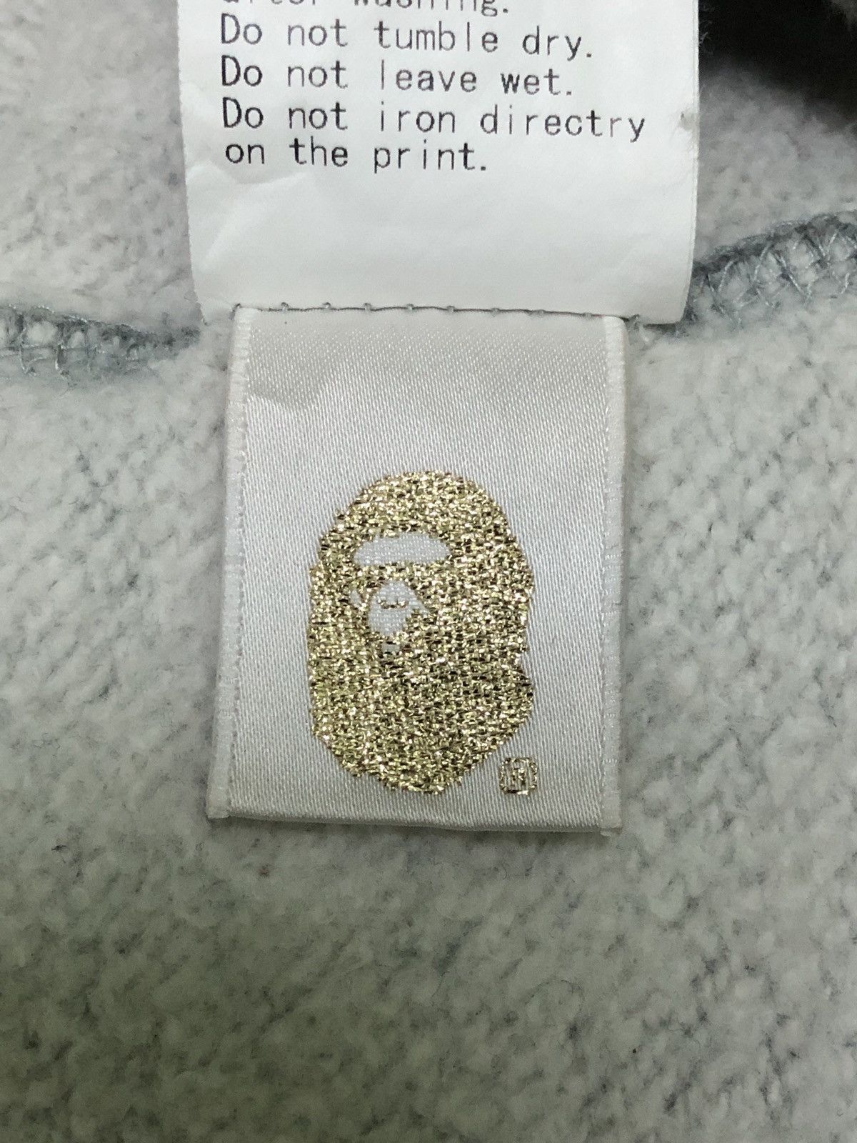 Bape Baby Milo Hoodie Size US M / EU 48-50 / 2 - 10 Thumbnail