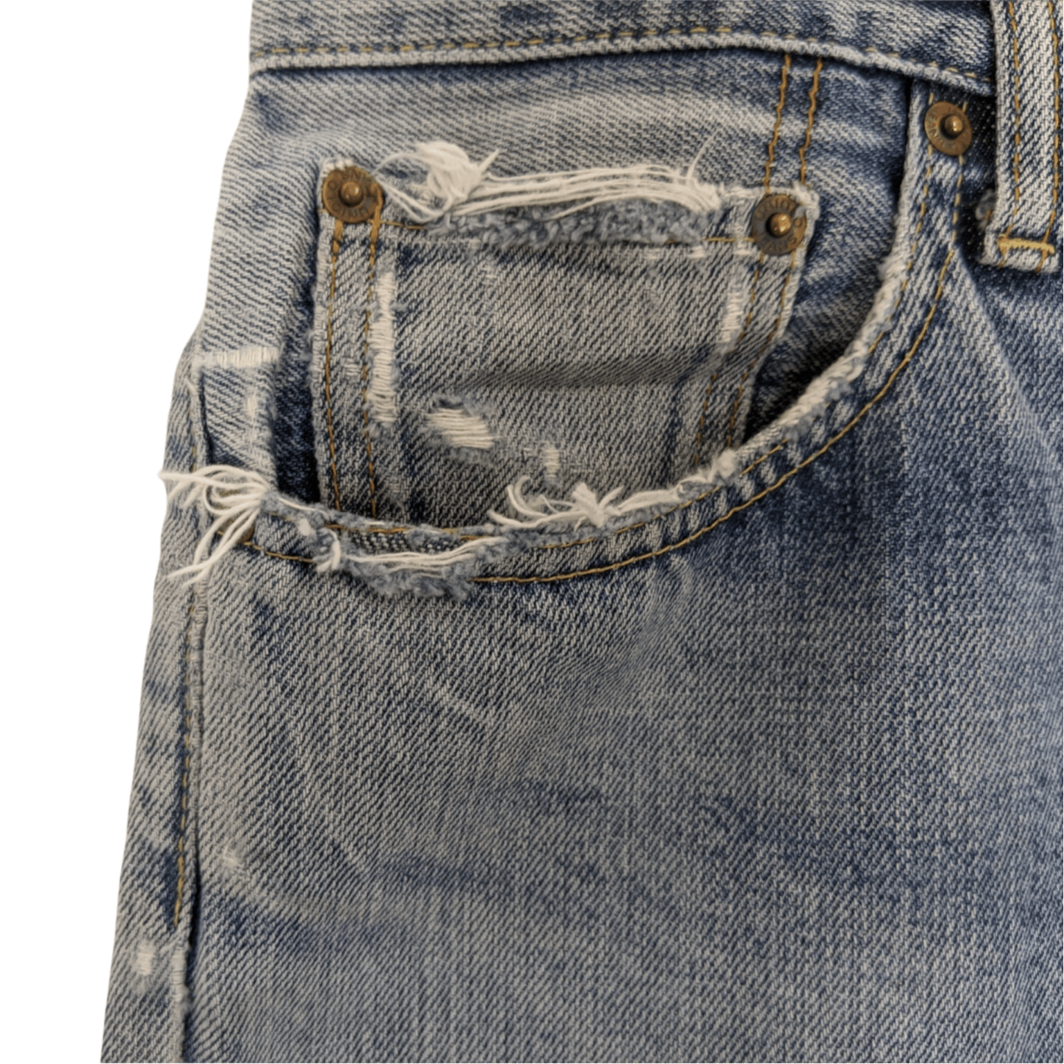 Uniqlo 2000'S UNIQLO Jeans Pant Regular Fit Bootcut Size US 33 - 10 Thumbnail