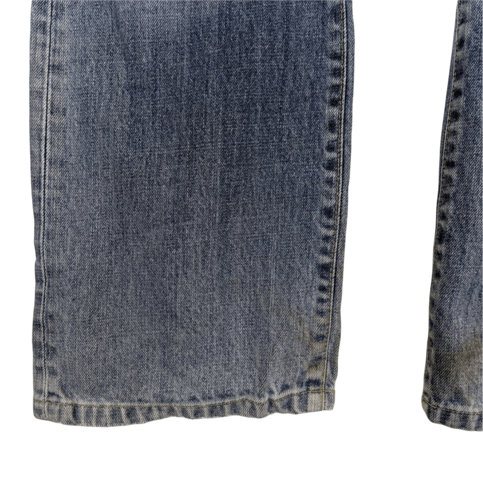 Uniqlo 2000'S UNIQLO Jeans Pant Regular Fit Bootcut Size US 33 - 12 Thumbnail