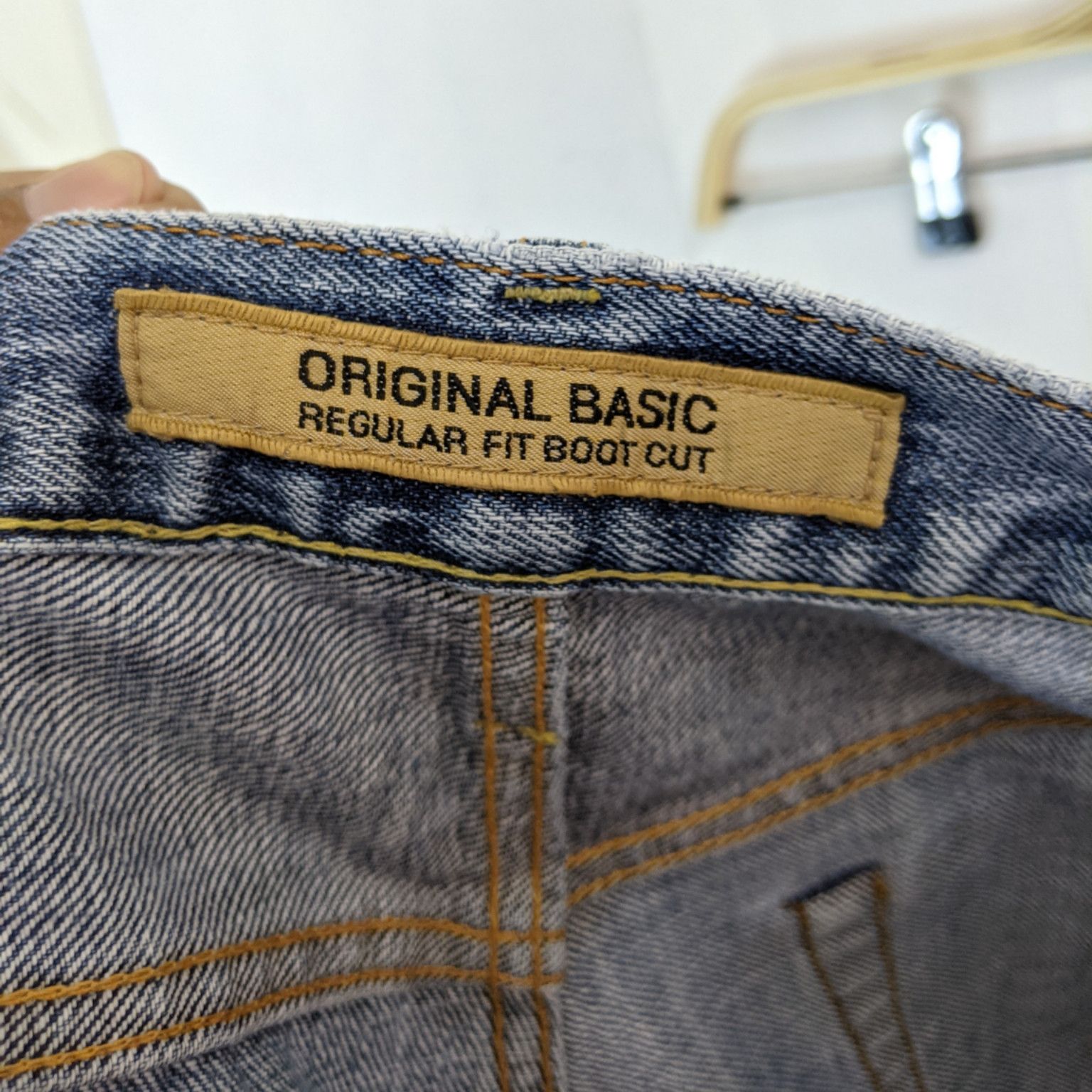 Uniqlo 2000'S UNIQLO Jeans Pant Regular Fit Bootcut Size US 33 - 15 Thumbnail