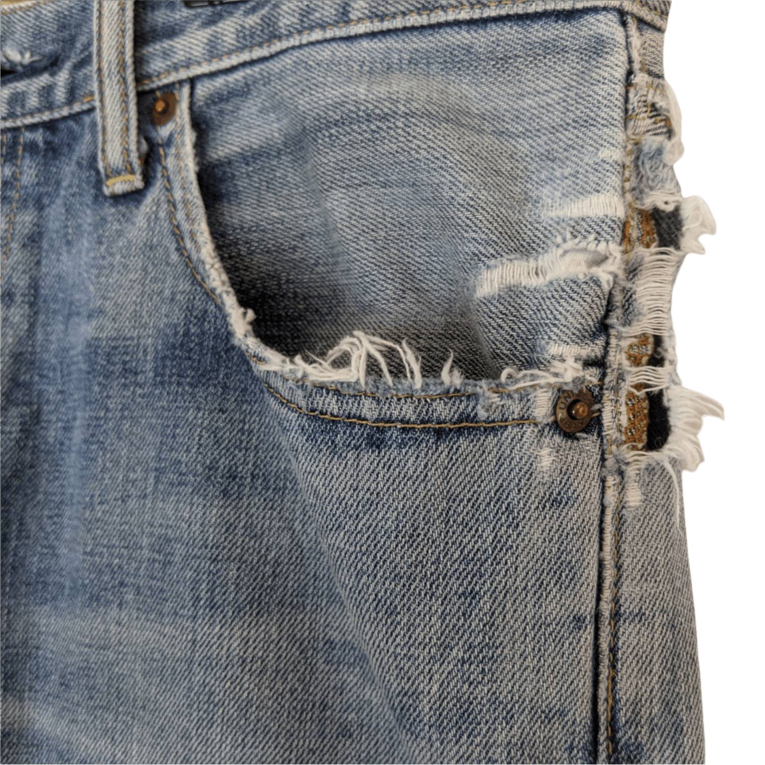 Uniqlo 2000'S UNIQLO Jeans Pant Regular Fit Bootcut Size US 33 - 9 Thumbnail