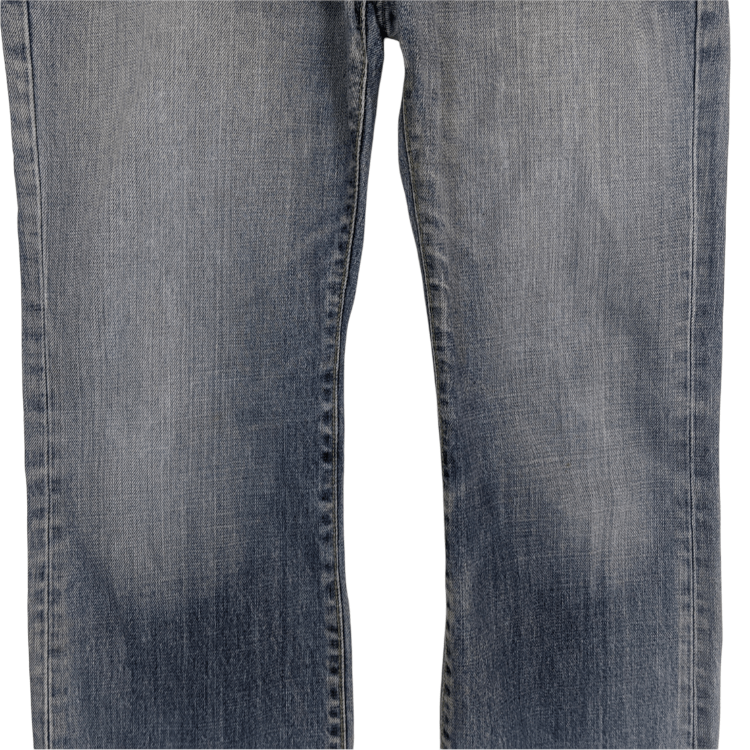 Uniqlo 2000'S UNIQLO Jeans Pant Regular Fit Bootcut Size US 33 - 5 Thumbnail