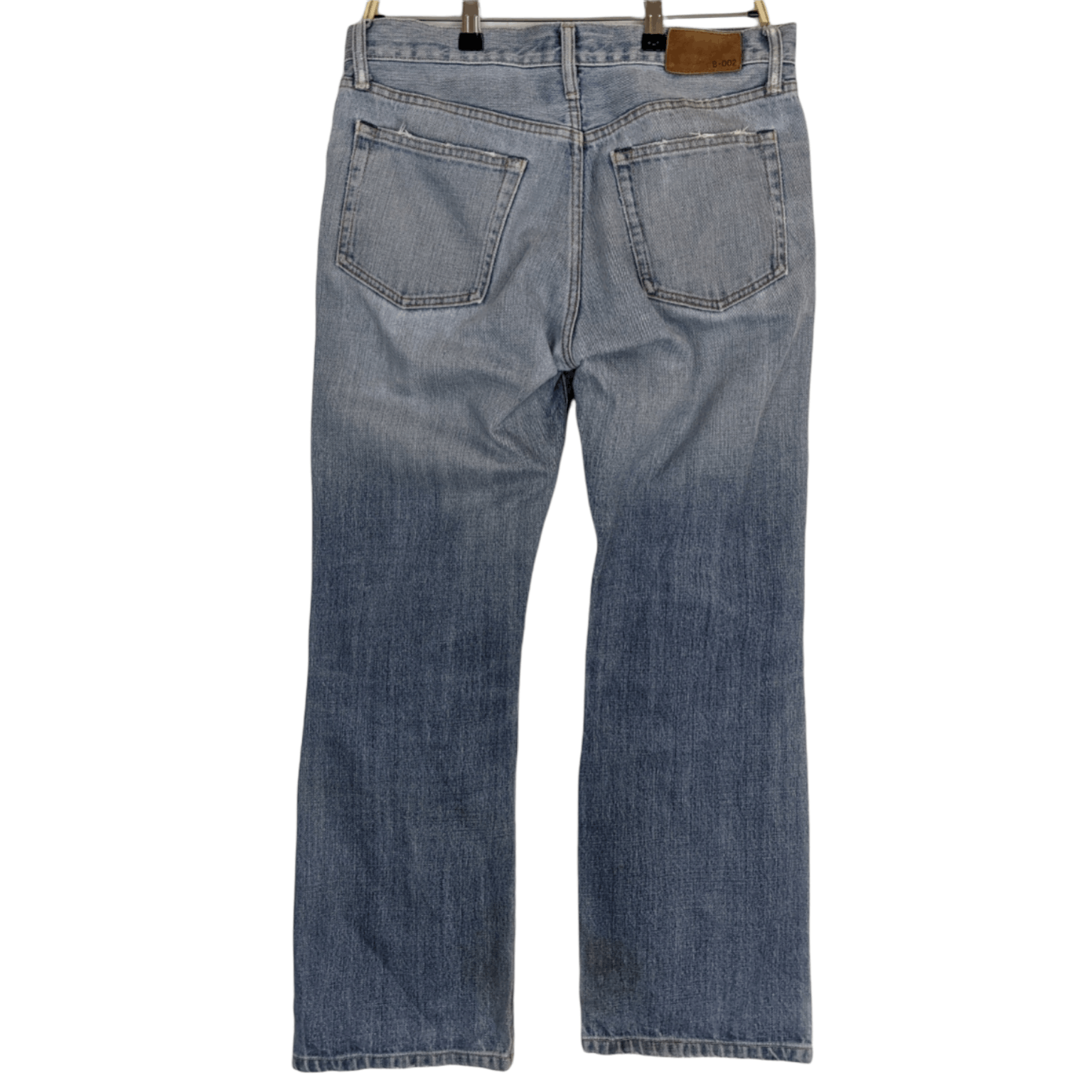 Uniqlo 2000'S UNIQLO Jeans Pant Regular Fit Bootcut Size US 33 - 6 Thumbnail