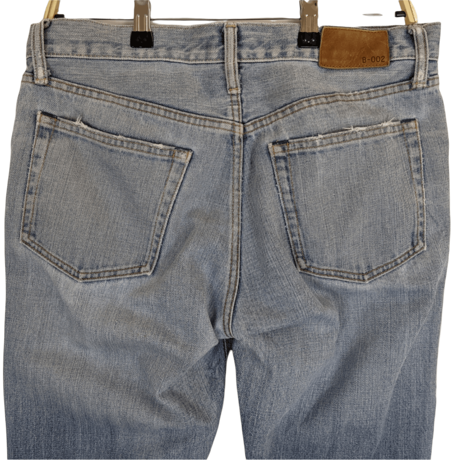 Uniqlo 2000'S UNIQLO Jeans Pant Regular Fit Bootcut Size US 33 - 7 Thumbnail