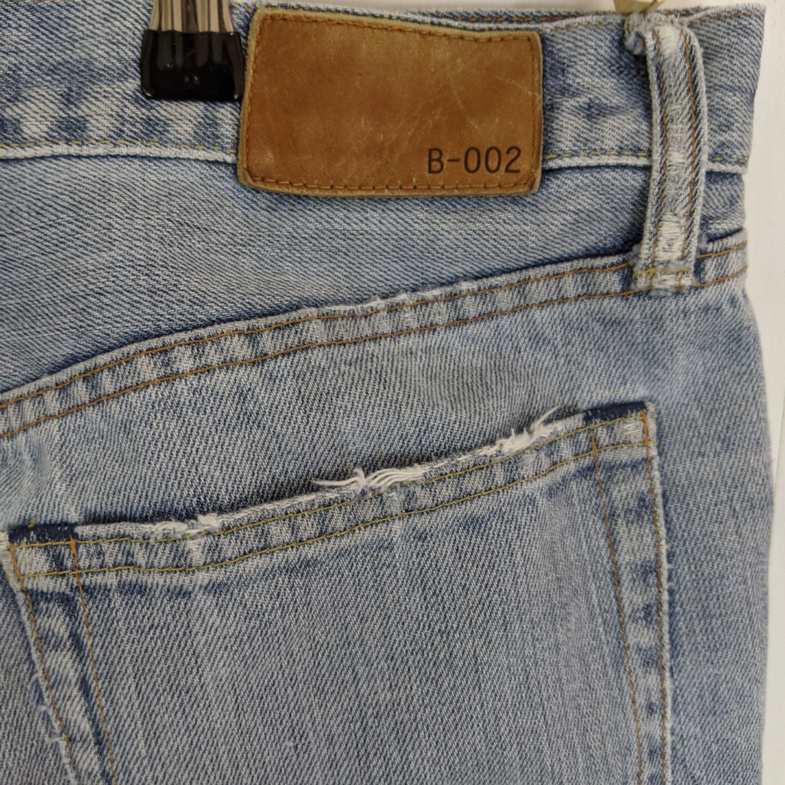Uniqlo 2000'S UNIQLO Jeans Pant Regular Fit Bootcut Size US 33 - 14 Thumbnail