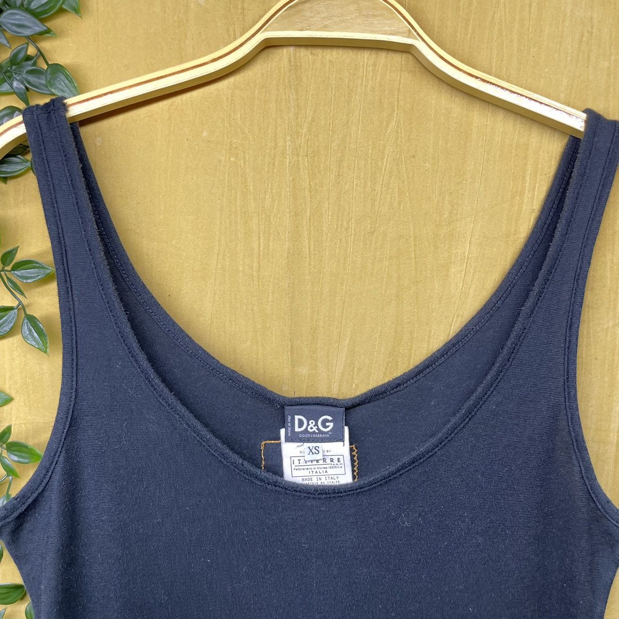 Dolce & Gabbana Vintage limited Edition Dolce Gabbana tank top Size XS / US 0-2 / IT 36-38 - 3 Thumbnail
