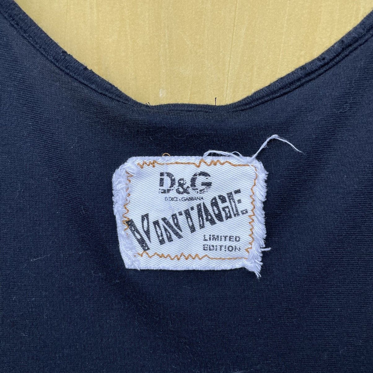 Dolce & Gabbana Vintage limited Edition Dolce Gabbana tank top Size XS / US 0-2 / IT 36-38 - 4 Thumbnail