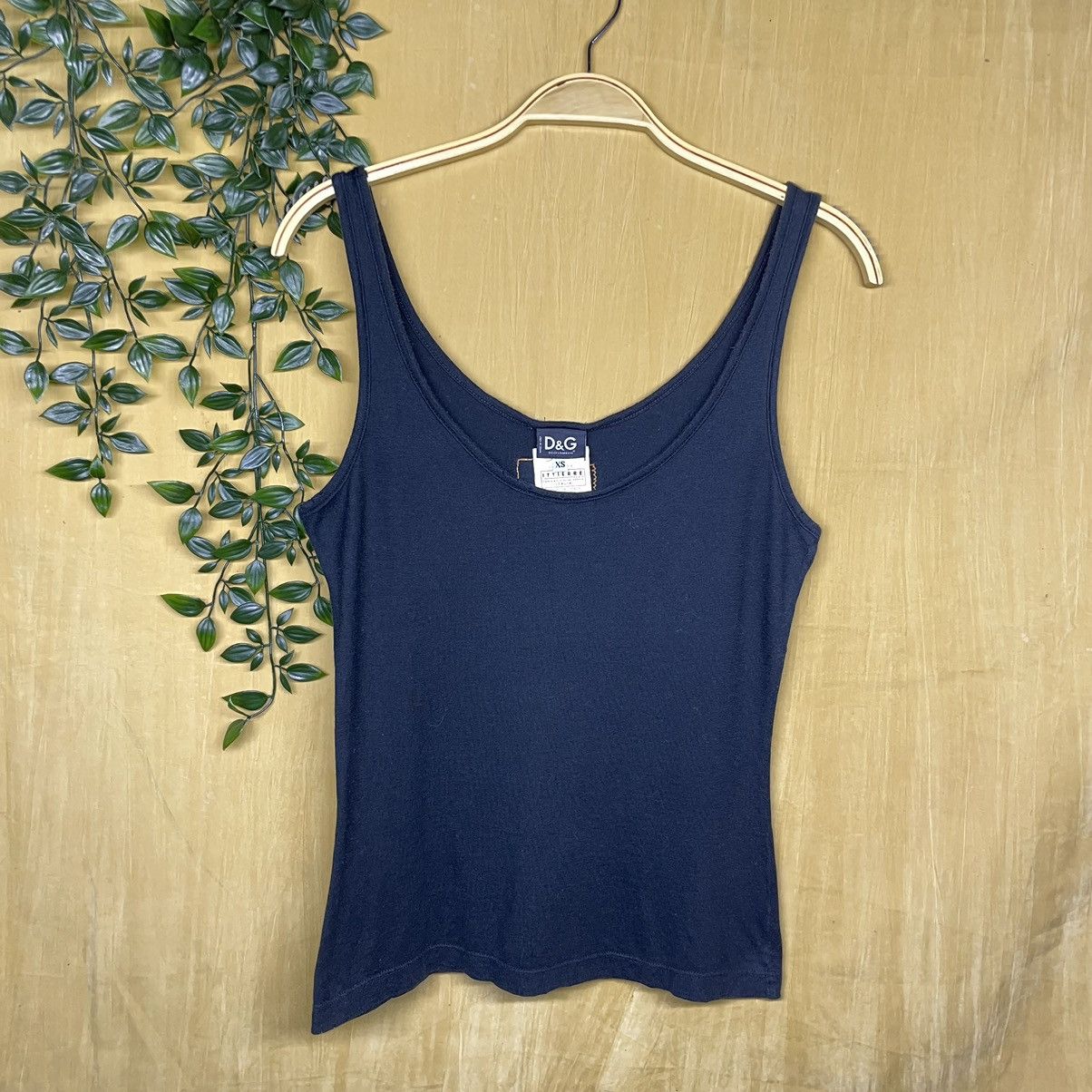 Dolce & Gabbana Vintage limited Edition Dolce Gabbana tank top Size XS / US 0-2 / IT 36-38 - 2 Thumbnail