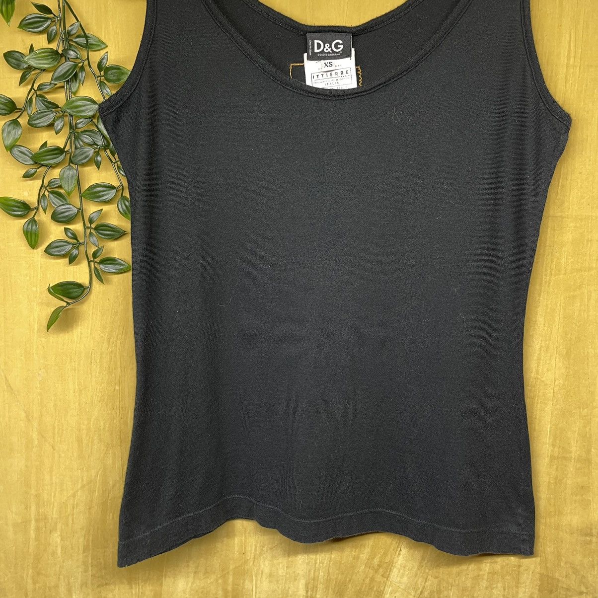 Dolce & Gabbana Vintage limited Edition Dolce Gabbana tank top Size XS / US 0-2 / IT 36-38 - 5 Thumbnail