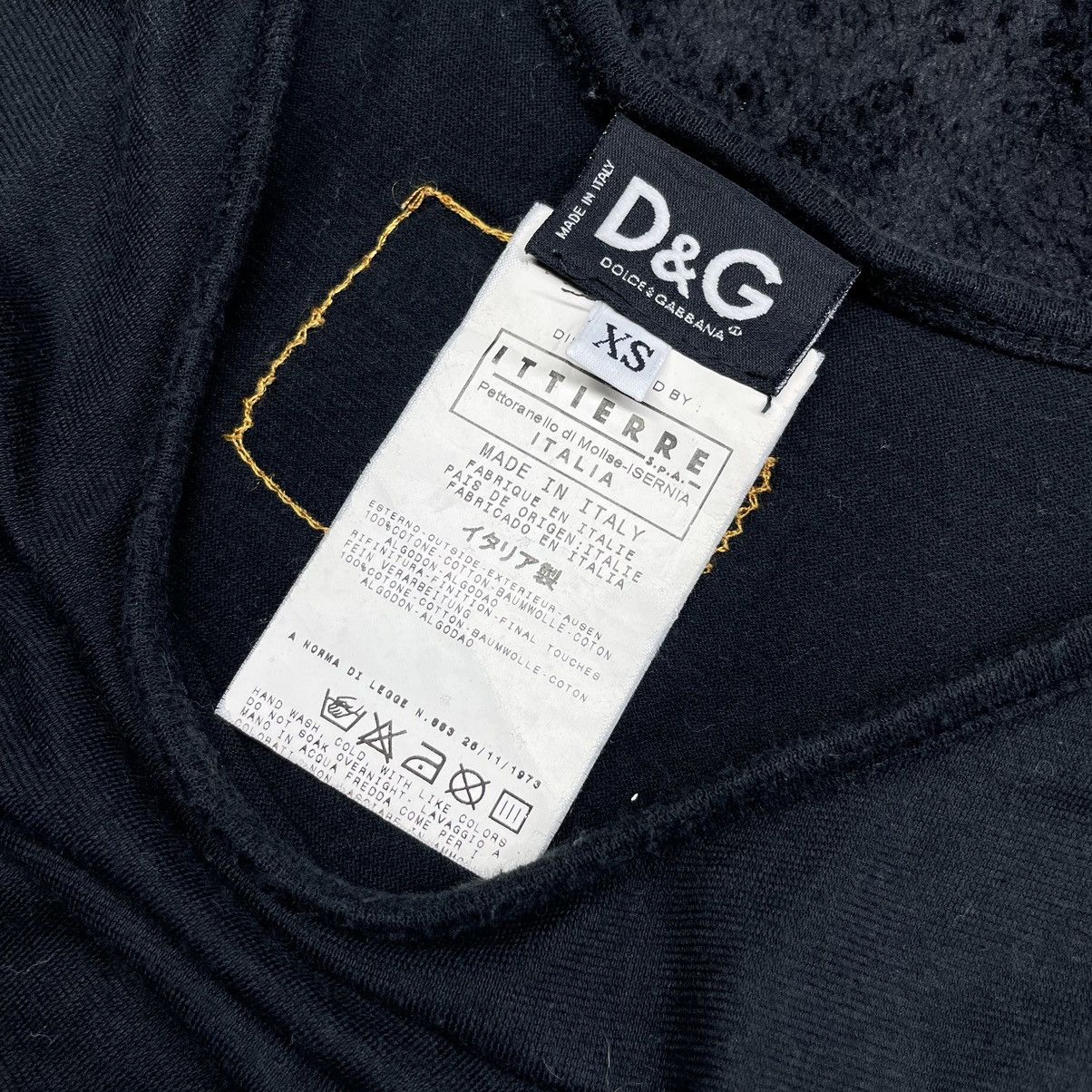 Dolce & Gabbana Vintage limited Edition Dolce Gabbana tank top Size XS / US 0-2 / IT 36-38 - 10 Thumbnail