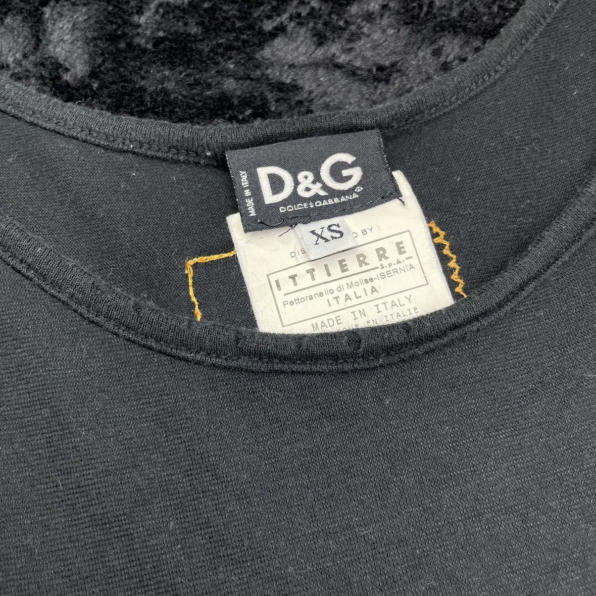 Dolce & Gabbana Vintage limited Edition Dolce Gabbana tank top Size XS / US 0-2 / IT 36-38 - 8 Thumbnail