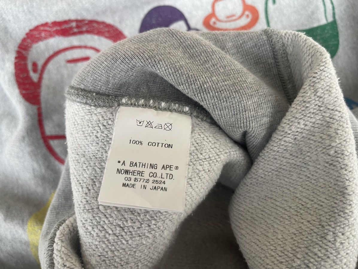 Bape Baby Milo Crewneck Size US S / EU 44-46 / 1 - 6 Thumbnail