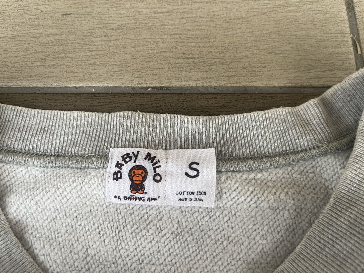 Bape Baby Milo Crewneck Size US S / EU 44-46 / 1 - 5 Thumbnail
