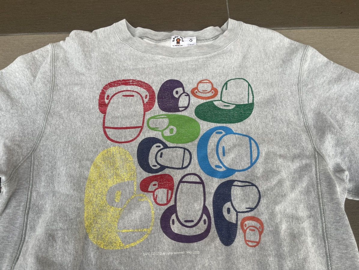 Bape Baby Milo Crewneck Size US S / EU 44-46 / 1 - 2 Thumbnail