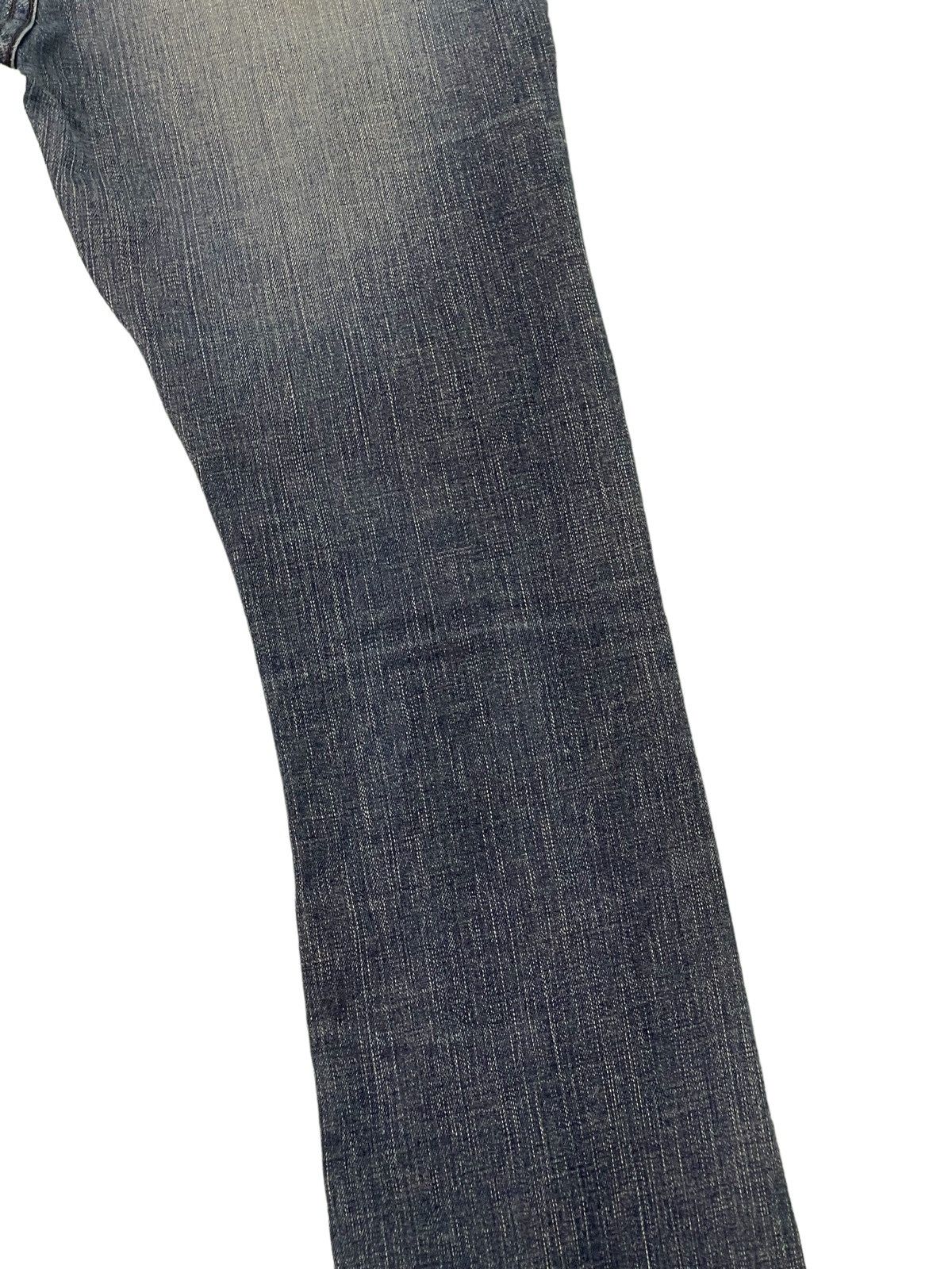 Edwin Flare Jeans Vienus Edwin Japan Skinny Stretch Boot Cut 2🟦7 Size US 29 - 16 Thumbnail