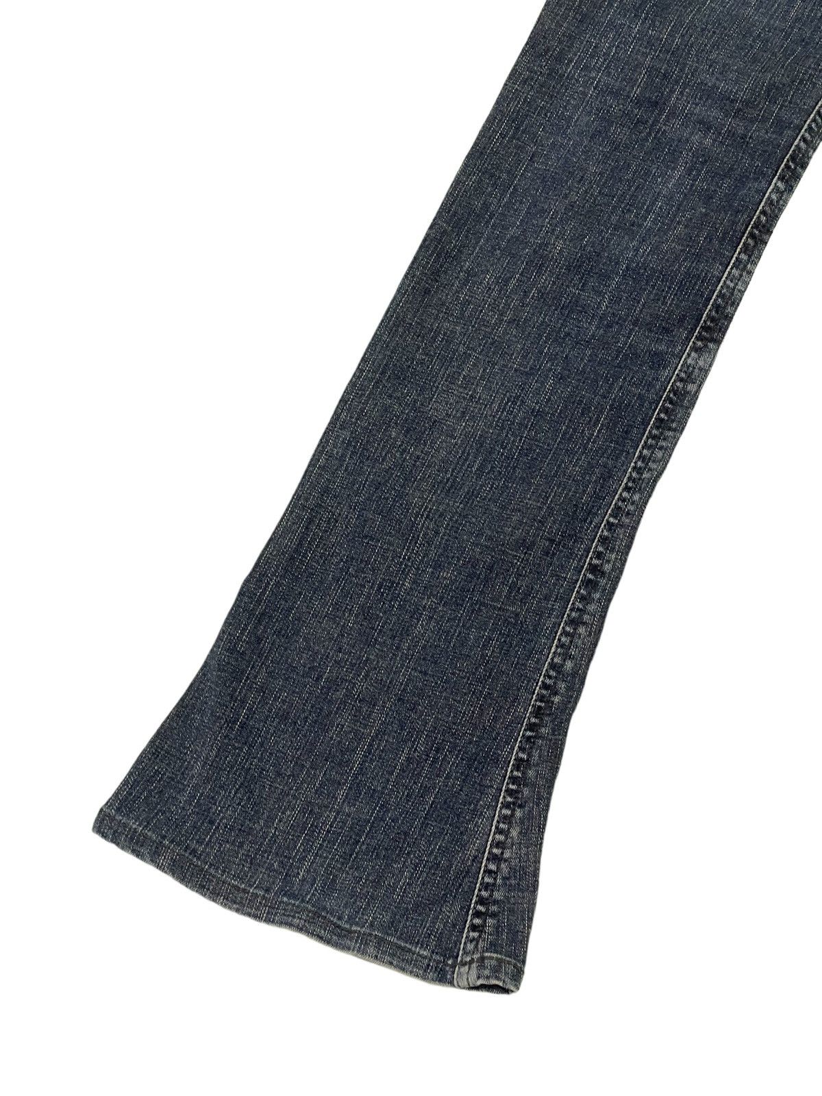 Edwin Flare Jeans Vienus Edwin Japan Skinny Stretch Boot Cut 2🟦7 Size US 29 - 15 Thumbnail