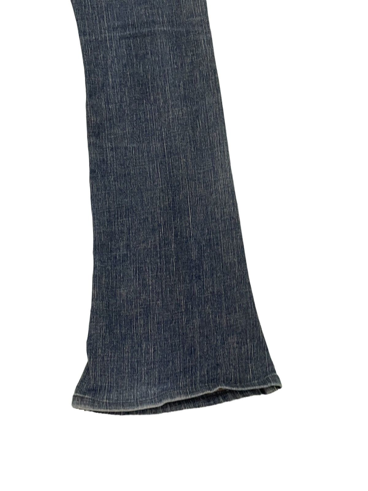 Edwin Flare Jeans Vienus Edwin Japan Skinny Stretch Boot Cut 2🟦7 Size US 29 - 14 Thumbnail