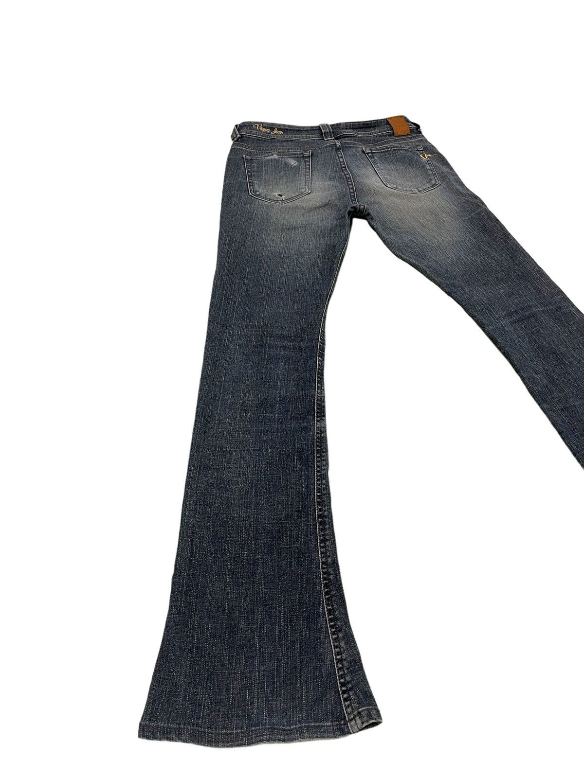 Edwin Flare Jeans Vienus Edwin Japan Skinny Stretch Boot Cut 2🟦7 Size US 29 - 12 Thumbnail
