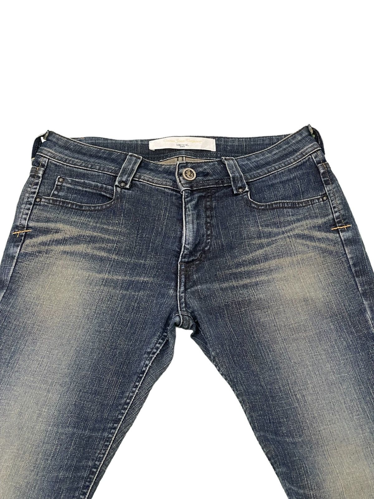 Edwin Flare Jeans Vienus Edwin Japan Skinny Stretch Boot Cut 2🟦7 Size US 29 - 8 Thumbnail