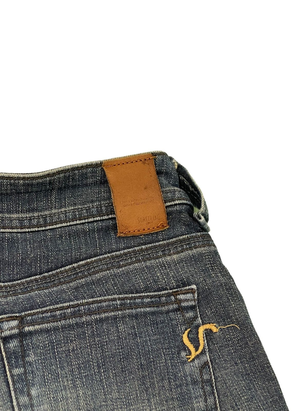 Edwin Flare Jeans Vienus Edwin Japan Skinny Stretch Boot Cut 2🟦7 Size US 29 - 20 Thumbnail
