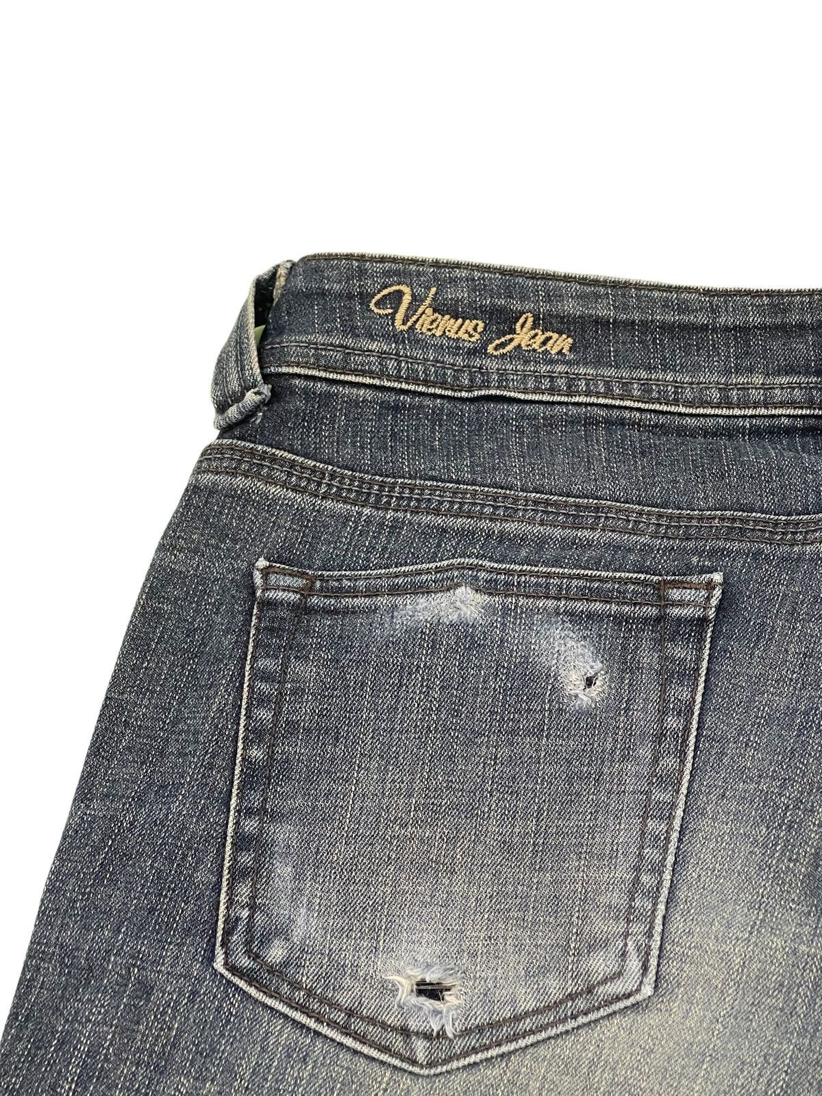 Edwin Flare Jeans Vienus Edwin Japan Skinny Stretch Boot Cut 2🟦7 Size US 29 - 19 Thumbnail