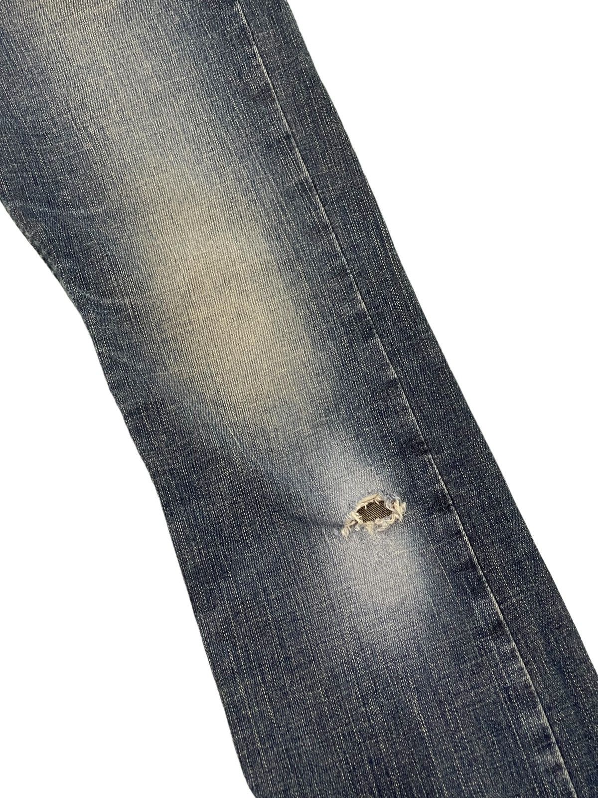 Edwin Flare Jeans Vienus Edwin Japan Skinny Stretch Boot Cut 2🟦7 Size US 29 - 7 Thumbnail