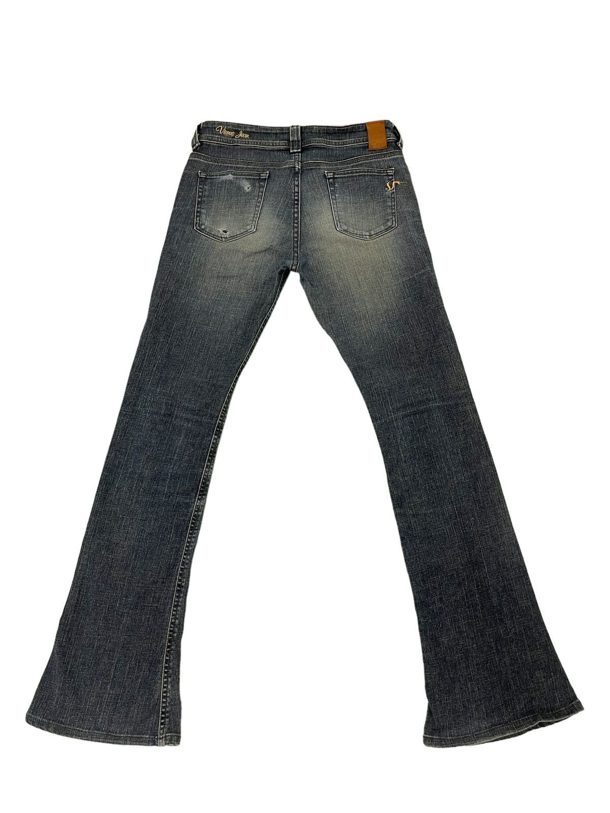 Edwin Flare Jeans Vienus Edwin Japan Skinny Stretch Boot Cut 2🟦7 Size US 29 - 11 Thumbnail