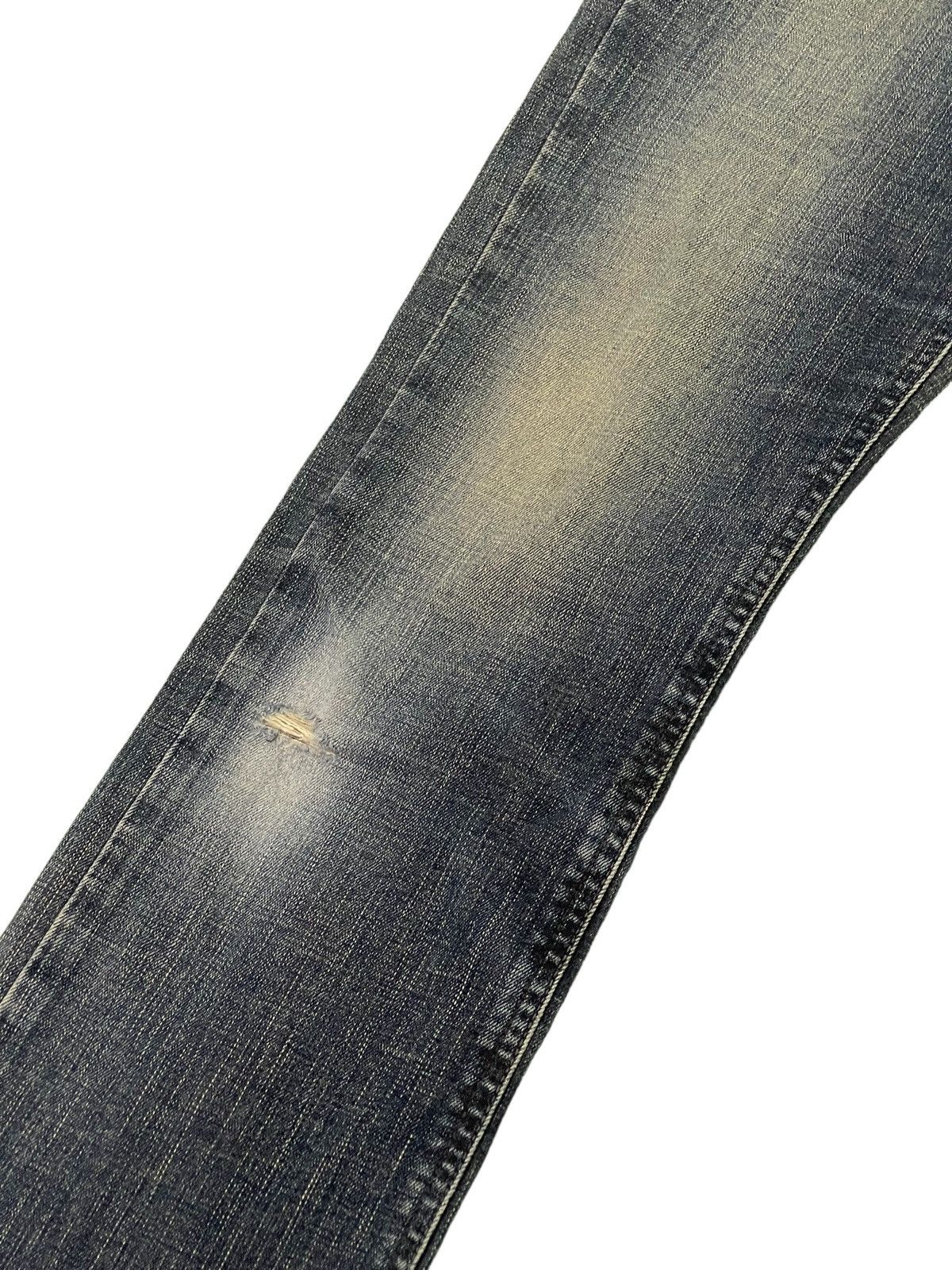 Edwin Flare Jeans Vienus Edwin Japan Skinny Stretch Boot Cut 2🟦7 Size US 29 - 6 Thumbnail