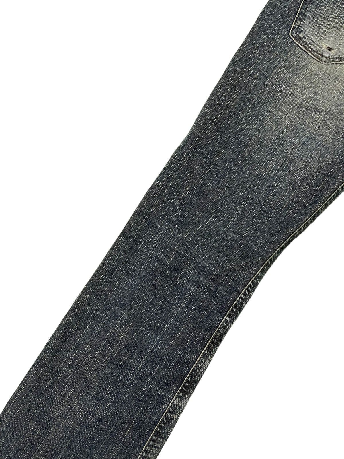 Edwin Flare Jeans Vienus Edwin Japan Skinny Stretch Boot Cut 2🟦7 Size US 29 - 17 Thumbnail