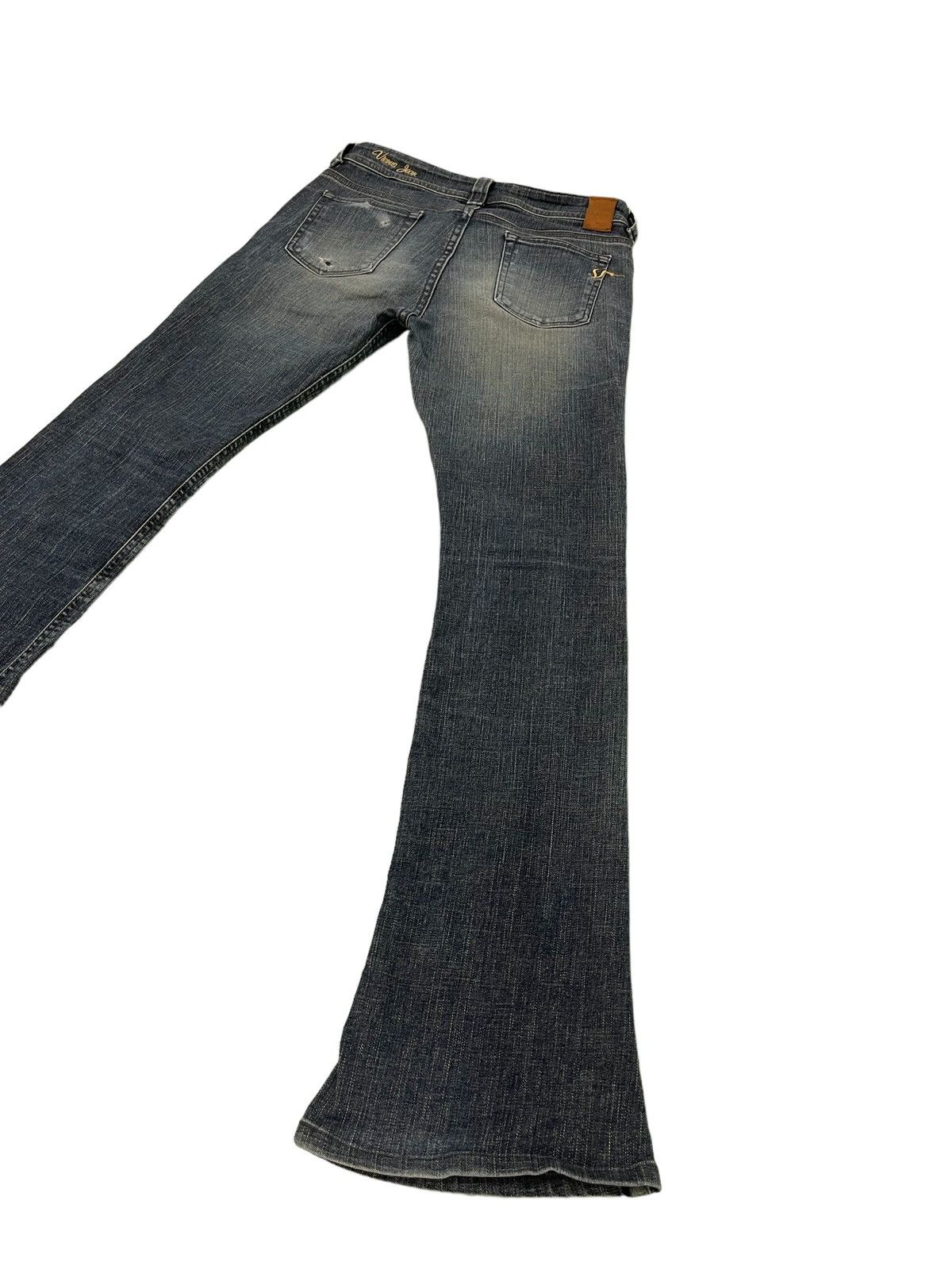Edwin Flare Jeans Vienus Edwin Japan Skinny Stretch Boot Cut 2🟦7 Size US 29 - 13 Thumbnail